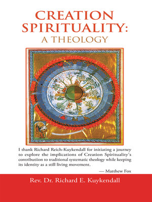 cover image of Creation Spirituality